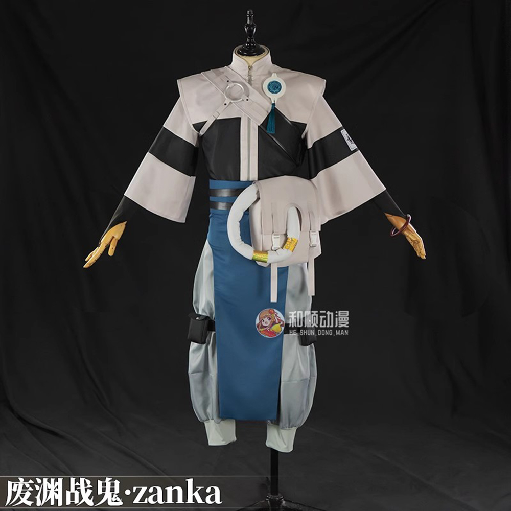 Gachiakuta Zanka أزياء تنكرية  - مراجعة Mens Fashion Jumpsuit وسعره