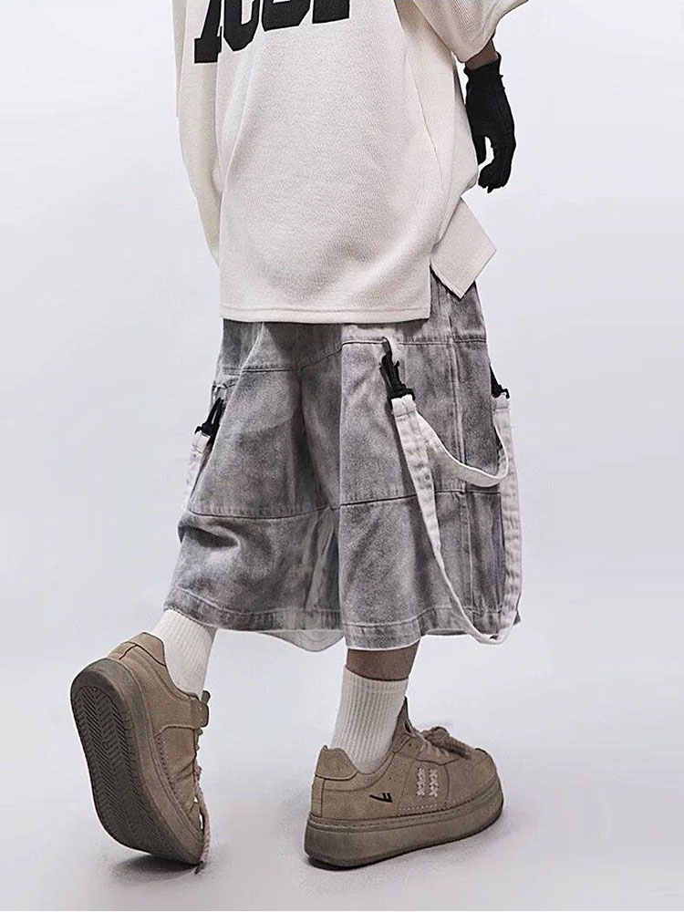 شورتات رجالية ممزقة بتصميم ريت - مراجعة Men'S Fashion Jeans وسعره