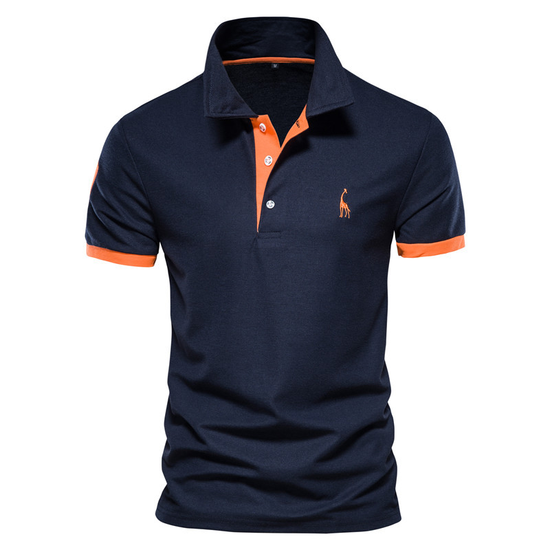 الصيف الرجال قميص بولو موضة عا - مراجعة Men'S Fashion Golf Clothing وسعره