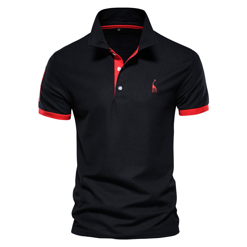 الصيف الرجال قميص بولو موضة عا - مراجعة Men'S Fashion Golf Clothing وسعره