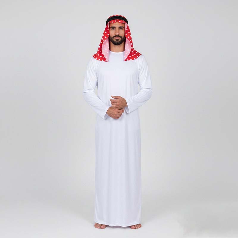 زي عربي تقليدي للرجال، ثوب عرب - مراجعة Mens Fashion Jumpsuit وسعره