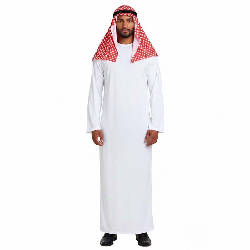 زي عربي تقليدي للرجال، ثوب عرب - مراجعة Mens Fashion Jumpsuit وسعره
