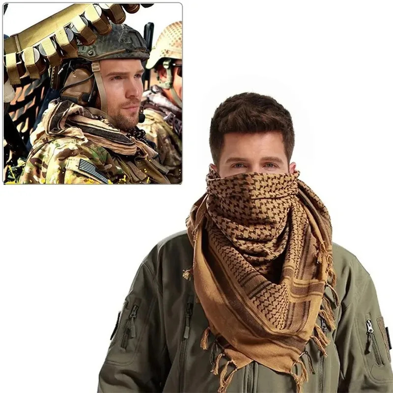 1/2/3/6 قطعة القطن الرجال شال  - مراجعة Men'S Fashion Head Scarf وسعره