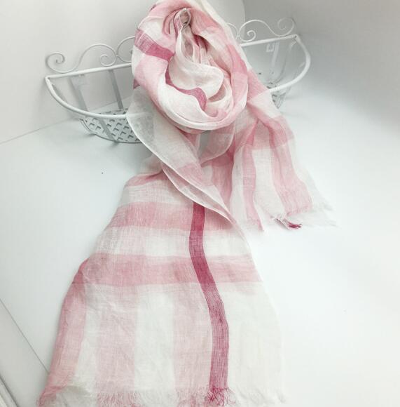 100% الكتان منقوشة التباين شرا - مراجعة Men'S Fashion Head Scarf وسعره