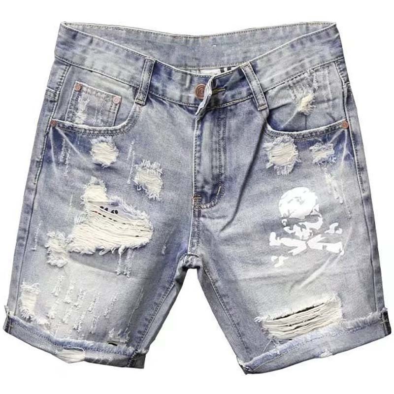 بنطلون جينز رجالي صيفي قصير مم - مراجعة Men'S Fashion Jeans وسعره
