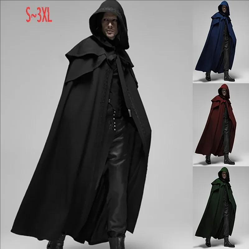 زي تنكري للرجال على شكل راهب،  - مراجعة Trench Coat Men وسعره