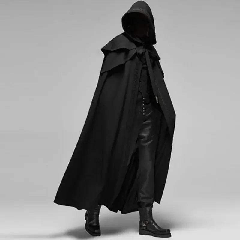 زي تنكري للرجال على شكل راهب،  - مراجعة Trench Coat Men وسعره