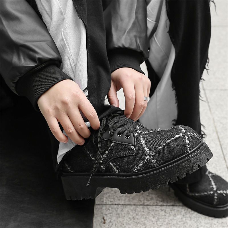أحذية ديربي رجالية أنيقة للخري - مراجعة Mens Fashion Denim وسعره
